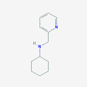 2-(Cyclohexylaminomethyl)pyridine