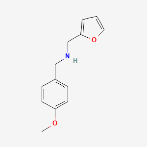 Furan-2-ylmethyl-(4-methoxy-benzyl)-amine