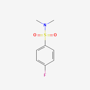 4-fluoro-N,N-dimethylbenzenesulfonamide