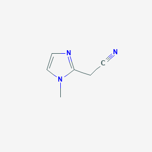 (1-Methyl-1H-imidazol-2-yl)acetonitrile