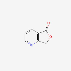 molecular formula C7H5NO2 B1300356 furo[3,4-b]pyridin-5(7H)-one CAS No. 5657-51-2