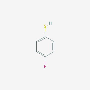 molecular formula C6H5FS B130044 4-Fluorothiophenol CAS No. 371-42-6