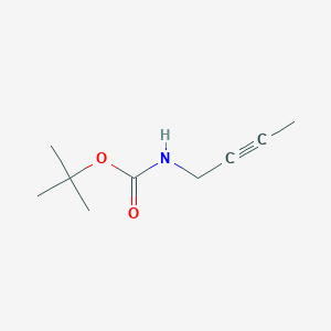 molecular formula C9H15NO2 B130045 tert-Butyl but-2-yn-1-ylcarbamate CAS No. 156731-36-1