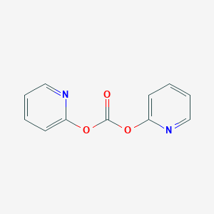 molecular formula C11H8N2O3 B130049 Dipyridin-2-yl carbonate CAS No. 1659-31-0