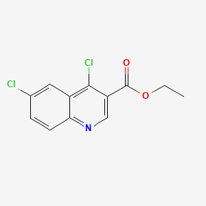 Ethyl 4,6-dichloroquinoline-3-carboxylate