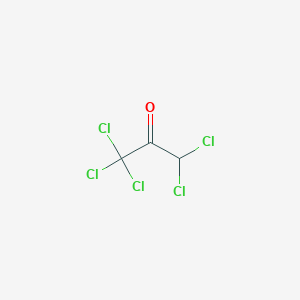 molecular formula C3HCl5O B130051 Pentachloroacetone CAS No. 1768-31-6