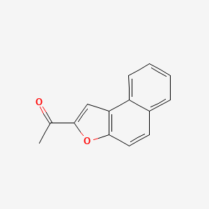 molecular formula C14H10O2 B1300553 1-萘并[2,1-b]呋喃-2-基-1-乙酮 CAS No. 49841-22-7