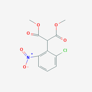 Dimethyl 2-(2-chloro-6-nitrophenyl)malonate