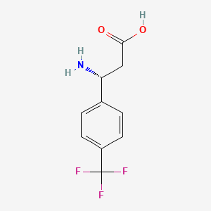 (R)-3-Amino-3-(4-trifluoromethyl-phenyl)-propionic acid