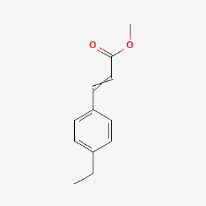 Methyl 3-(4-ethylphenyl)prop-2-enoate