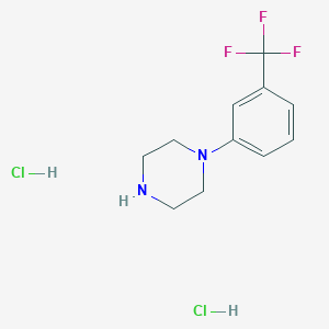 1-(m-Trifluoromethylphenyl) piperazine (hydrochloride)