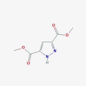 dimethyl 1H-pyrazole-3,5-dicarboxylate