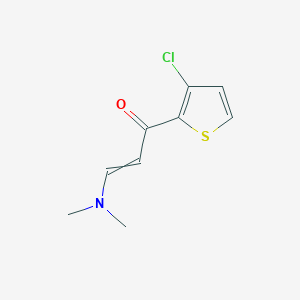 1-(3-Chlorothiophen-2-yl)-3-(dimethylamino)prop-2-en-1-one