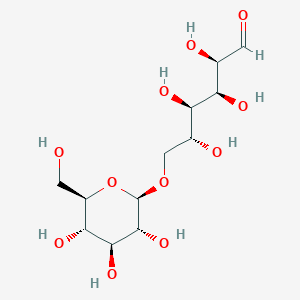 molecular formula C₁₂H₂₂O₁₁ B130068 Gentiobiose CAS No. 554-91-6
