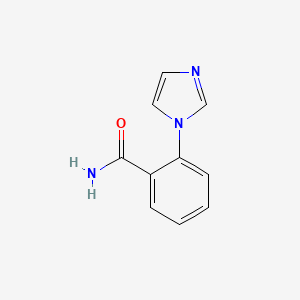 2-(1H-imidazol-1-yl)benzamide