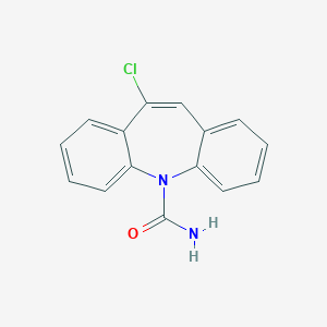 molecular formula C15H11ClN2O B130072 10-氯卡马西平 CAS No. 59690-92-5