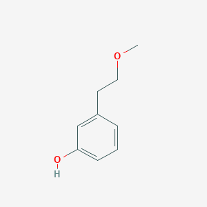 molecular formula C9H12O2 B130074 3-(2-Methoxyethyl)phenol CAS No. 32846-01-8