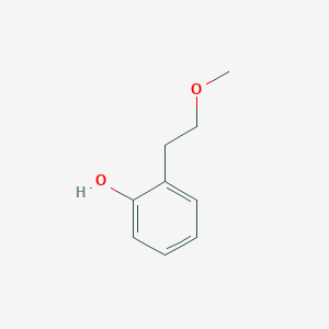 molecular formula C9H12O2 B130077 2-(2-甲氧基乙基)苯酚 CAS No. 330976-39-1