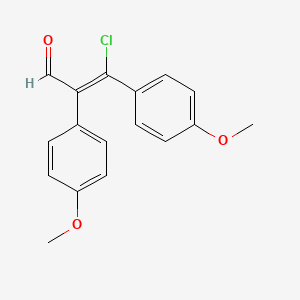 molecular formula C17H15ClO3 B1300807 Windorphen CAS No. 19881-70-0