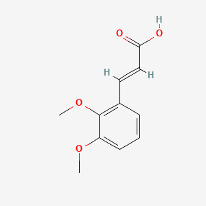 molecular formula C11H12O4 B1300810 2,3-Dimethoxycinnamic acid CAS No. 7461-60-1