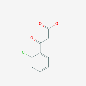molecular formula C10H9ClO3 B1300817 Methyl 3-(2-chlorophenyl)-3-oxopropanoate CAS No. 205985-98-4