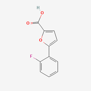 5-(2-Fluorophenyl)furan-2-carboxylic acid