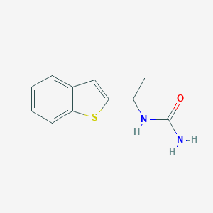 molecular formula C11H12N2OS B130085 Zileuton Related Compound A CAS No. 171370-49-3