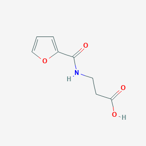 molecular formula C8H9NO4 B1300867 3-(2-Furoylamino)propanoic acid CAS No. 5652-37-9