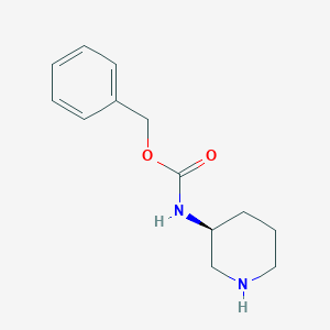 (S)-benzyl piperidin-3-ylcarbamate