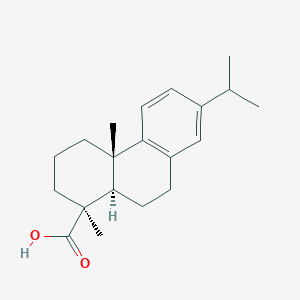molecular formula C20H28O2 B130090 Dehydroabietic Acid CAS No. 1740-19-8