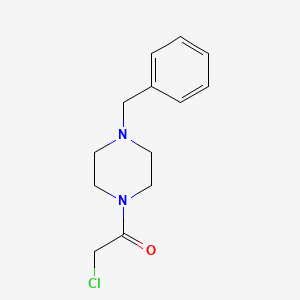 1-(4-Benzylpiperazin-1-yl)-2-chloroethanone