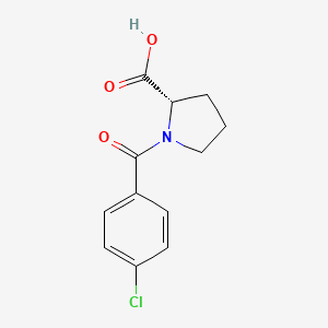 N-(4-Chlorobenzoyl)-L-proline