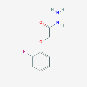 2-(2-Fluorophenoxy)acetohydrazide