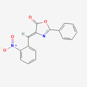 (Z)-4-(2-Nitrobenzylidene)-2-phenyloxazol-5(4H)-one