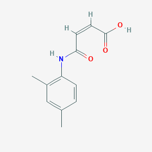 (Z)-4-(2,4-dimethylanilino)-4-oxobut-2-enoic acid