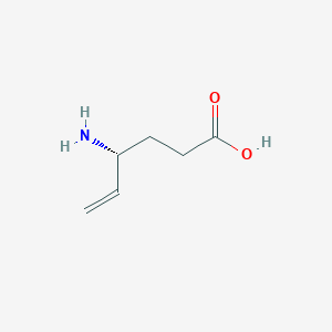 molecular formula C6H11NO2 B130094 (R)-(-)-Vigabatrin CAS No. 77162-51-7