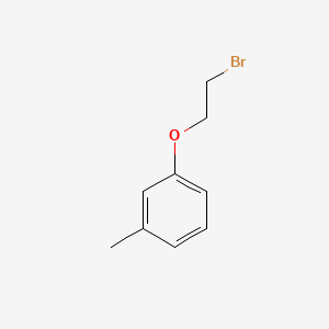 1-(2-Bromoethoxy)-3-methylbenzene
