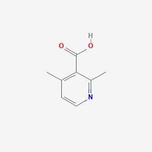 molecular formula C8H9NO2 B1301000 2,4-Dimethylnicotinic acid CAS No. 55314-30-2