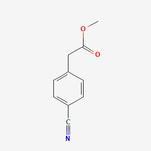 molecular formula C10H9NO2 B1301003 Methyl (4-cyanophenyl)acetate CAS No. 52798-01-3