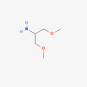 molecular formula C5H13NO2 B1301007 1,3-Dimethoxypropan-2-amine CAS No. 78531-29-0