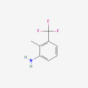 molecular formula C8H8F3N B1301044 Trifluoromethyl toluidine CAS No. 54396-44-0