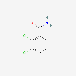 molecular formula C7H5Cl2NO B1301048 2,3-二氯苯甲酰胺 CAS No. 5980-24-5
