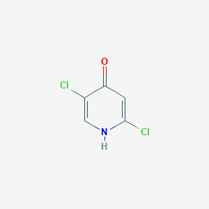 molecular formula C5H3Cl2NO B1301052 2,5-Dichloro-4-hydroxypyridine CAS No. 847664-65-7