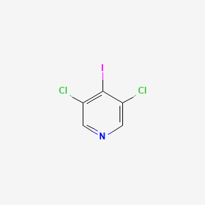 molecular formula C5H2Cl2IN B1301054 3,5-二氯-4-碘吡啶 CAS No. 343781-41-9