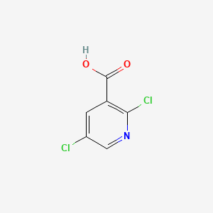 molecular formula C6H3Cl2NO2 B1301063 2,5-二氯烟酸 CAS No. 59782-85-3