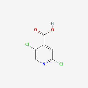 B1301064 2,5-Dichloroisonicotinic acid CAS No. 88912-26-9