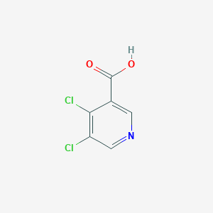 molecular formula C6H3Cl2NO2 B1301065 4,5-dichloropyridine-3-carboxylic Acid CAS No. 473837-10-4
