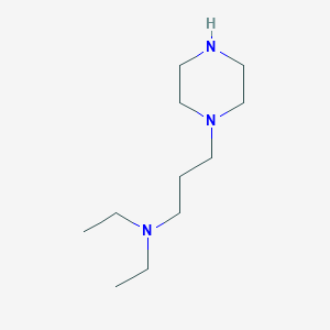 molecular formula C11H25N3 B1301069 1-(3-Diethylaminopropyl)Piperazine CAS No. 22764-55-2