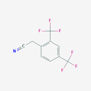 2,4-Bis(Trifluoromethyl)Phenylacetonitrile