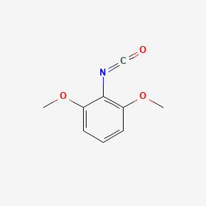 molecular formula C9H9NO3 B1301087 2-Isocyanato-1,3-dimethoxybenzene CAS No. 50528-53-5